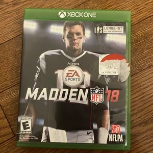NFL Madden 18.